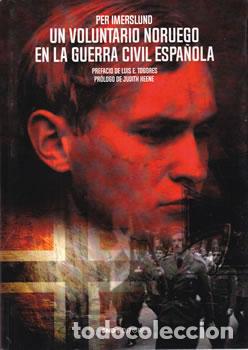 Livros em segunda m&atilde;o: Un voluntario noruego en la Guerra Civil espa&ntilde;ola - Per Imerslund