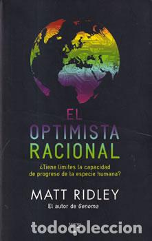 Libros: El optimista irracional - Matt Ridley - Foto 1