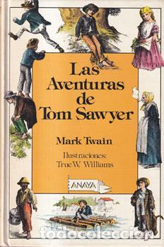 Libros: Las aventuras de Tom Sawyer - Mark Twain - Foto 1