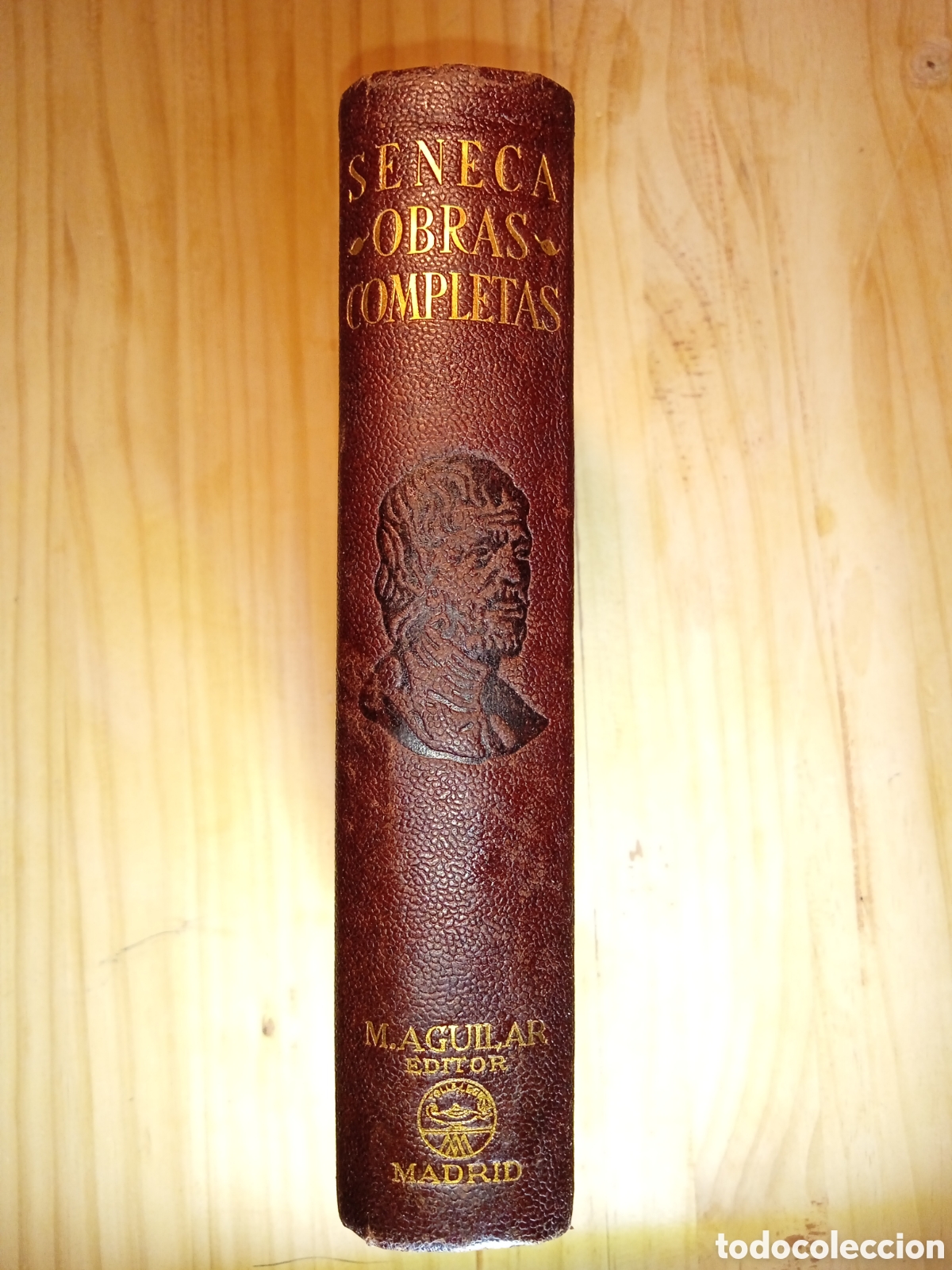 Libros: S&eacute;neca Obras Completas, Aguilar - Foto 2