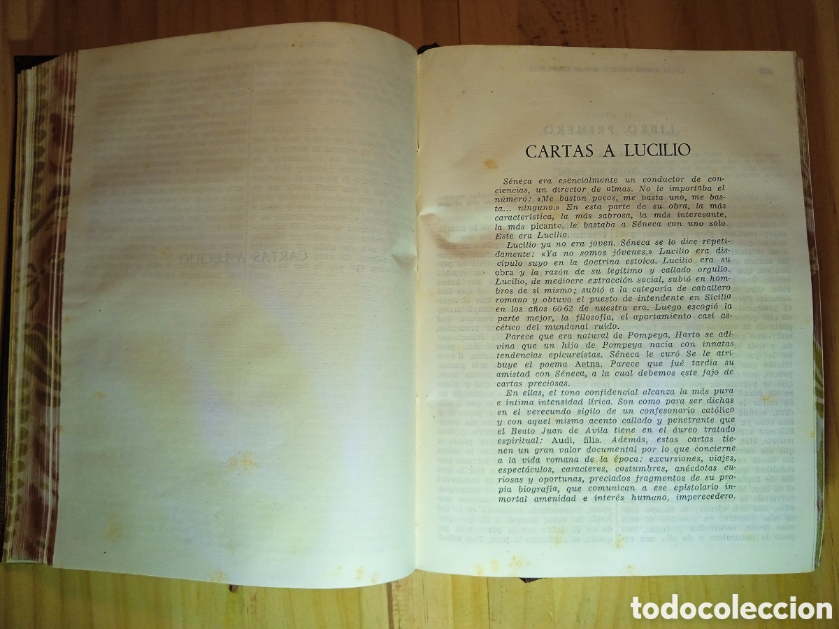 Libros: S&eacute;neca Obras Completas, Aguilar - Foto 10