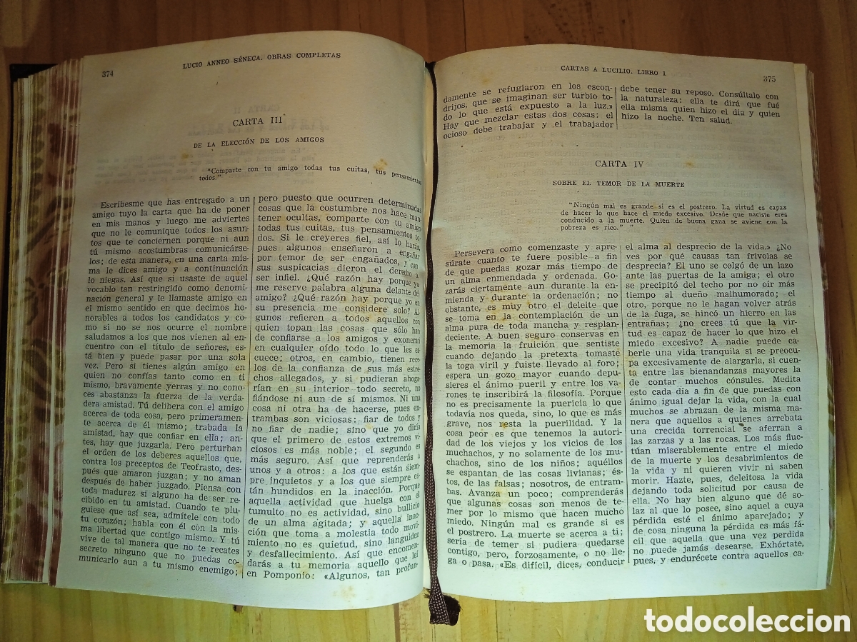 Libros: S&eacute;neca Obras Completas, Aguilar - Foto 11