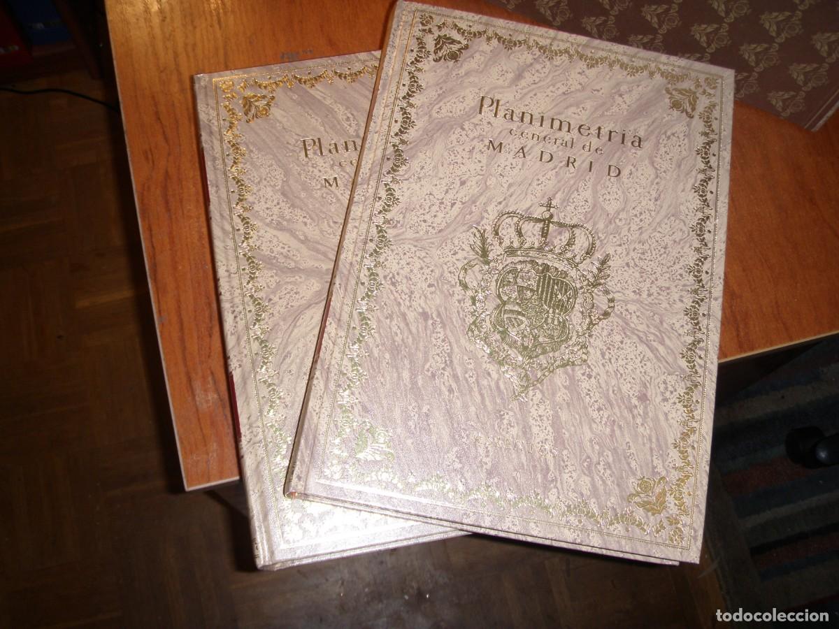 Libros: PLANIMETRIA GENERAL DE MADRID PLANOS Y ASIENTOS - Foto 4