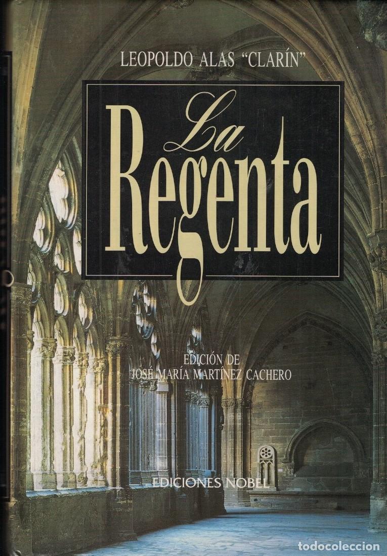 Libros: LA REGENTA. - Alas. Leopoldo, Clar&iacute;n - Foto 1