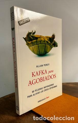 Libri di seconda mano: Kafka para agobiados.99 p&iacute;ldoras inspiradoras para aliviar las crisis cotidianas - Percy, Allan