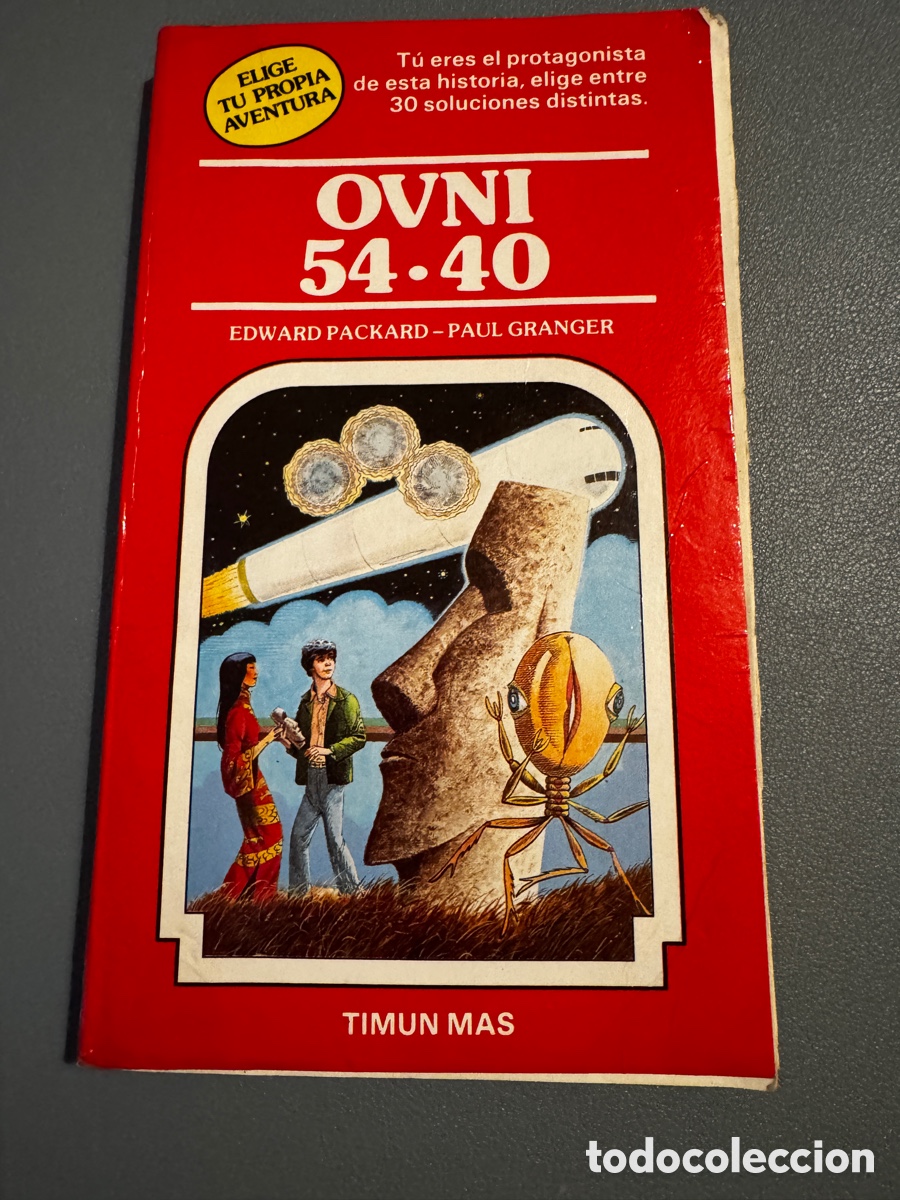 Libros: Ovni 54 - 40 Edward Parckard - Foto 1