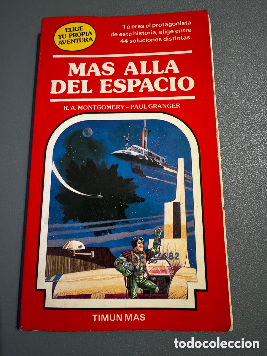Libros: M&aacute;s all&aacute; del Espacio - - Foto 1