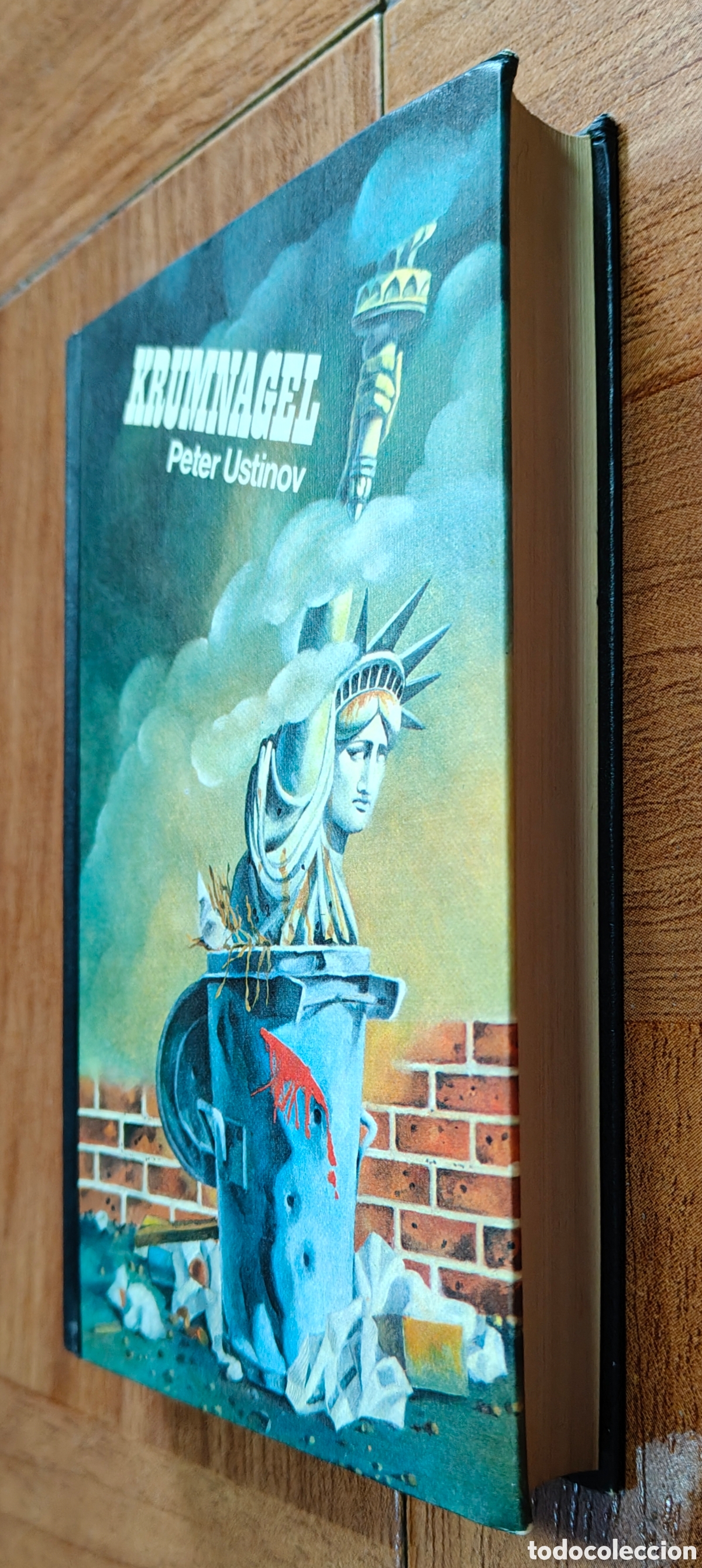 Libros: Krumnagel � C&iacute;rculo de Lectores - Peter Ustinov - Foto 2