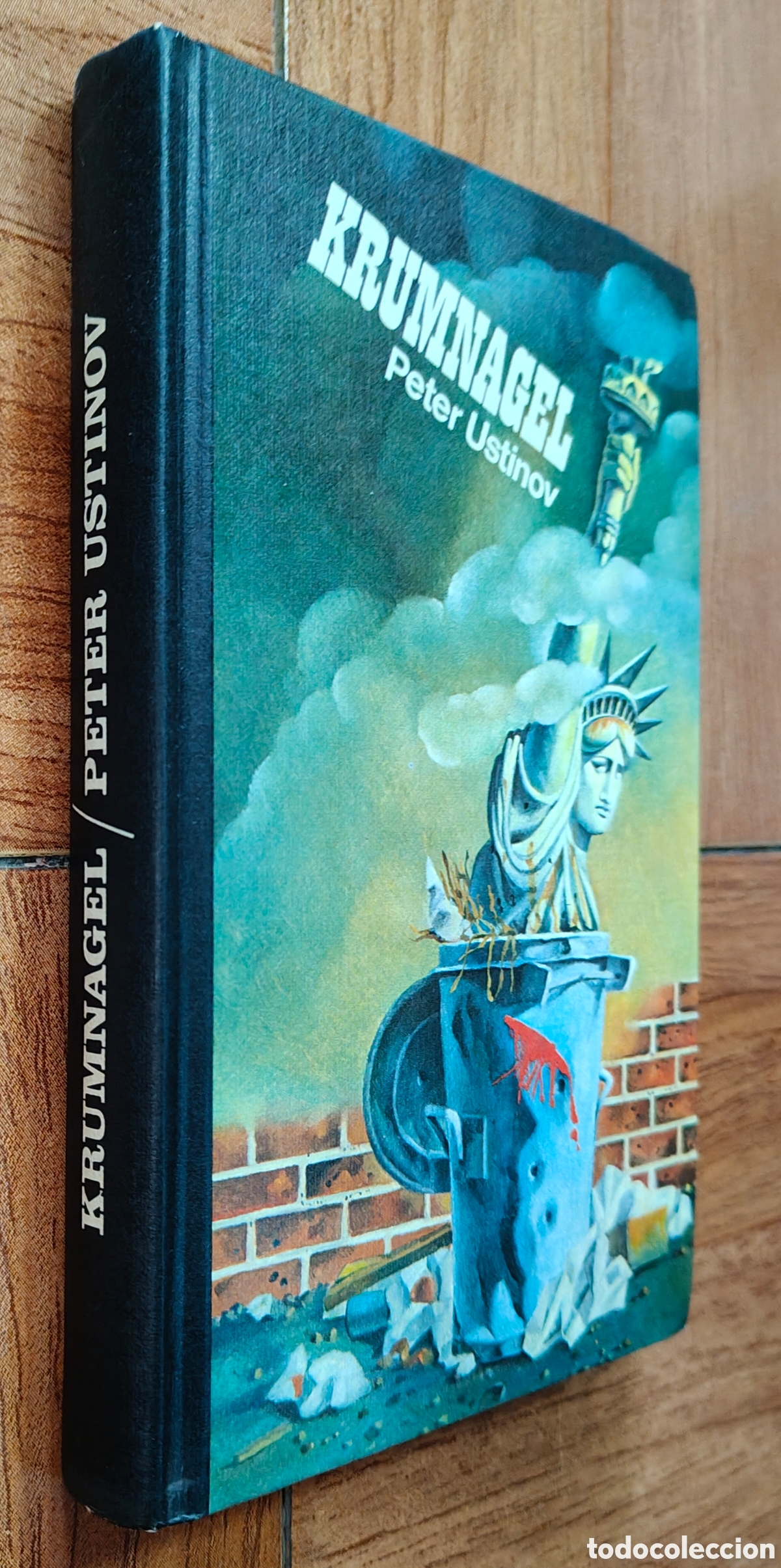 Libros: Krumnagel � C&iacute;rculo de Lectores - Peter Ustinov - Foto 1