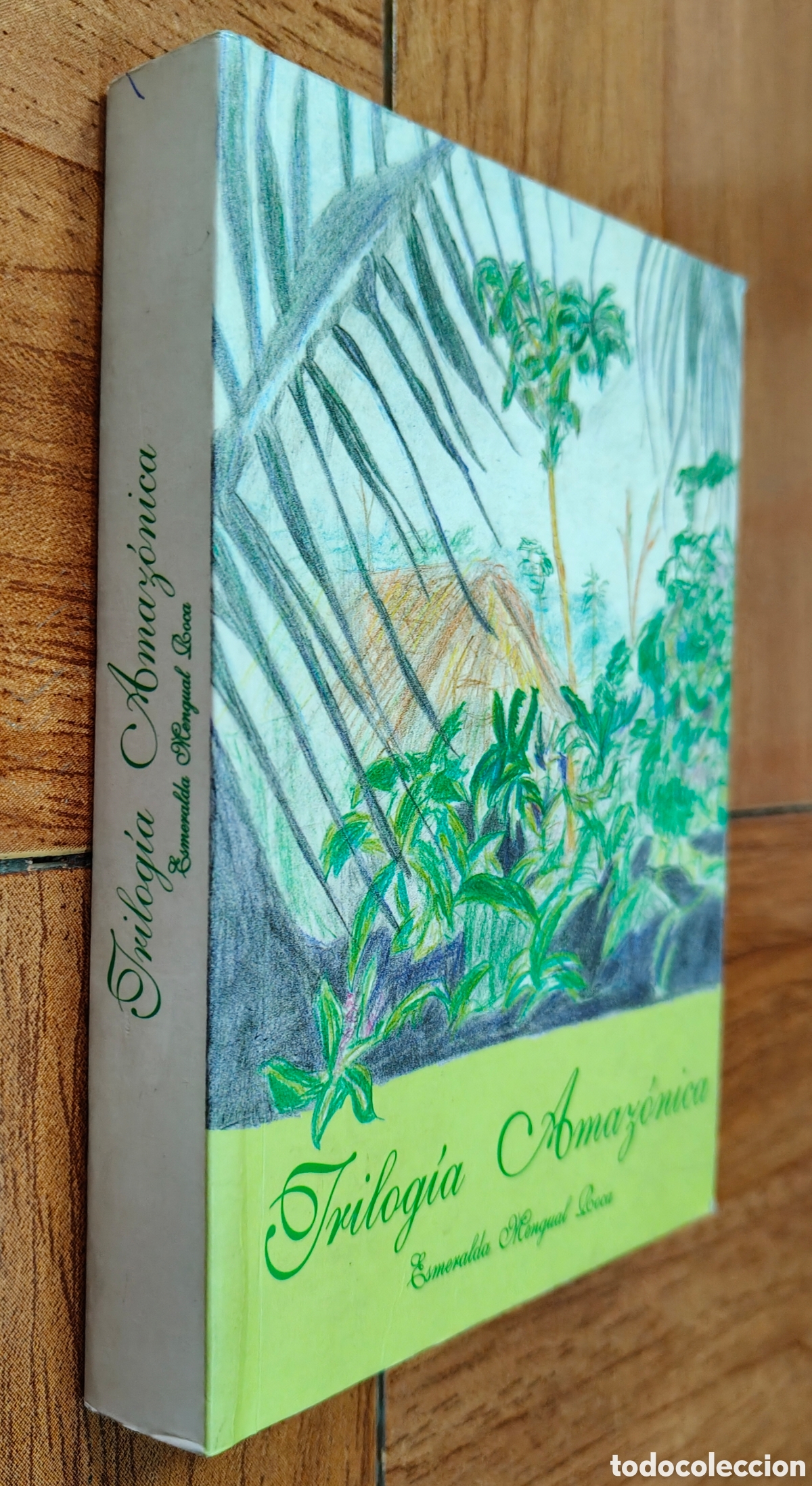 Libros: Trilog&iacute;a Amaz&oacute;nica - Esmeralda Mengual Roca - Foto 1