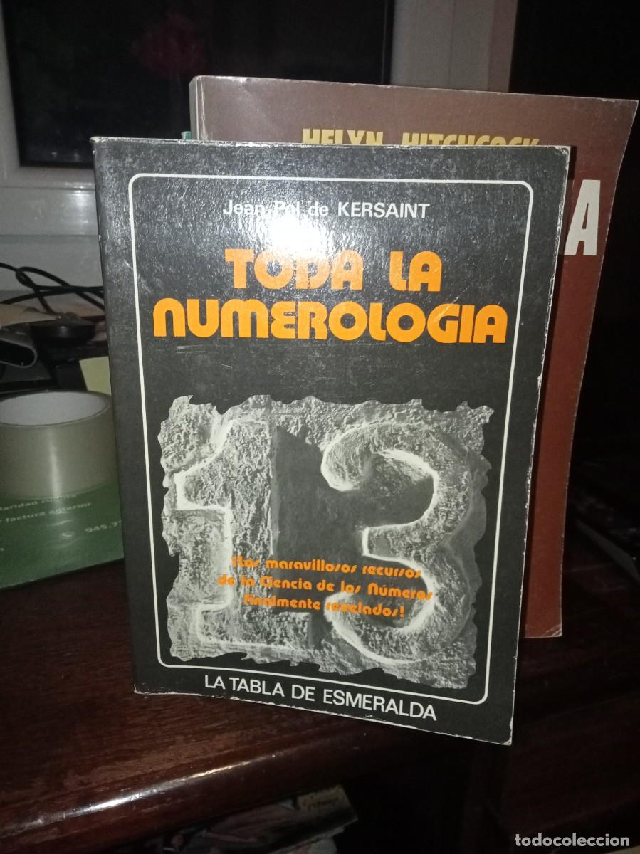 Libros: Toda la numerolog&iacute;a. EDAF 1985 - Foto 1