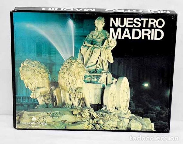 Libros: Nuestro Madrid: : Luna Wennberg. - Foto 1