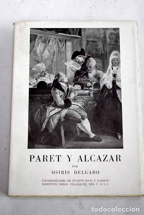 Libros: Paret y Alc&aacute;zar: pintor espa&ntilde;ol.- Delgado, Osiris - Foto 1