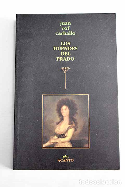 Libros: Los duendes del Prado.- Rof Carballo, Juan - Foto 1
