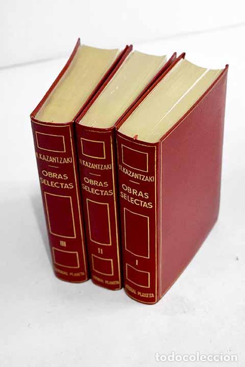 Libros: Obras selectas: Kazantzakis, Niko.- Kazantzakis, Niko - Foto 1