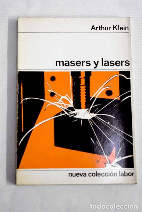 Libros: Masers y lasers: Klein, Arthur.- Klein, Arthur - Foto 1