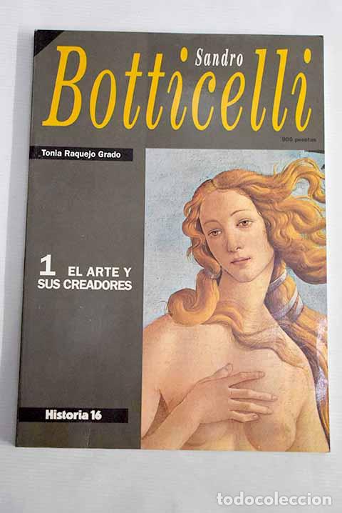 Libros: Botticelli: Raquejo Grado, Tonia.- Raquejo Grado, Tonia - Foto 1