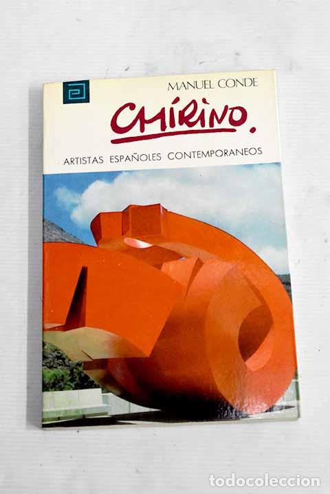 Libros: Chirino: Conde, Manuel.- Conde, Manuel - Foto 1