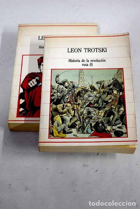 Libros: Historia de la revoluci&oacute;n rusa.- Trotsky, Leon - Foto 1