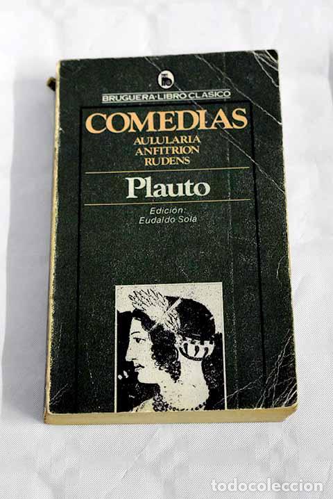 Libros: Comedias: Plauto: Bruguera..- Plauto - Foto 1
