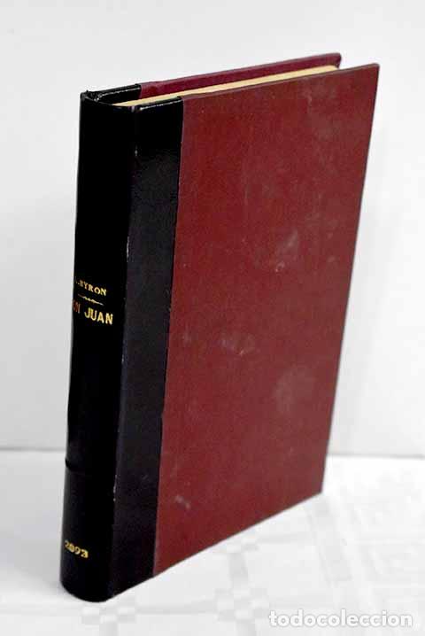 Libros: Don Juan: Lord Byron.- Lord Byron - Foto 1