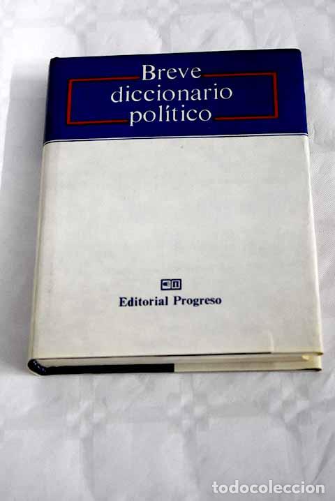 Libri di seconda mano: Breve diccionario politico