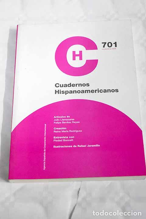 Libros: Cuadernos Hispanoamericanos. N&ordm; 701 - Foto 1