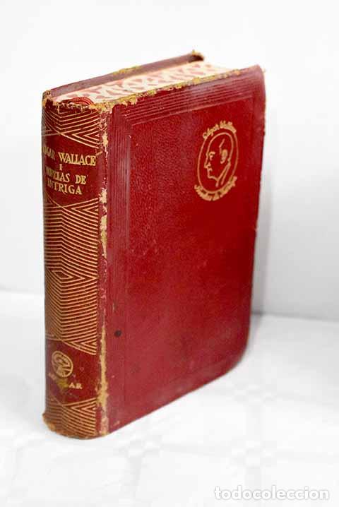 Libros: Novelas de intriga, tomo I.- Wallace, Edgar - Foto 1