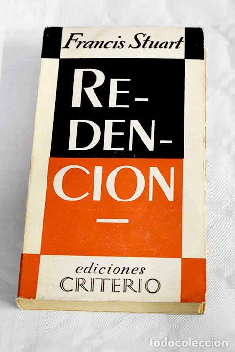 Libros: Redencion: Stuart, Francis.- Stuart, Francis - Foto 1