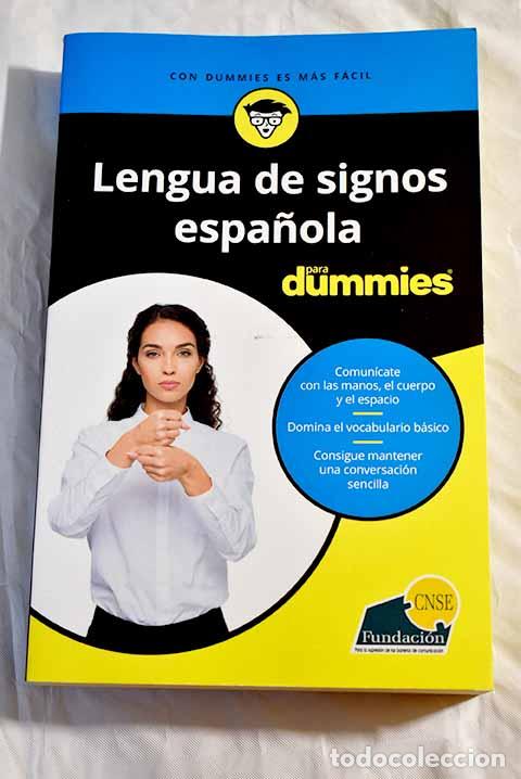 Libros: Lengua de signos espa&ntilde;ola para Dummies - Foto 1