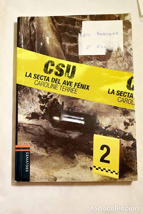 Libros: La secta del ave F&eacute;nix.- Terr&eacute;e, Caroline - Foto 1