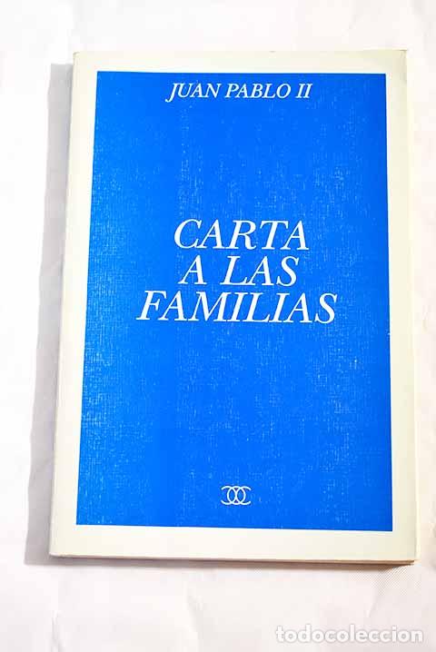Libros: Carta a las familias - Foto 1
