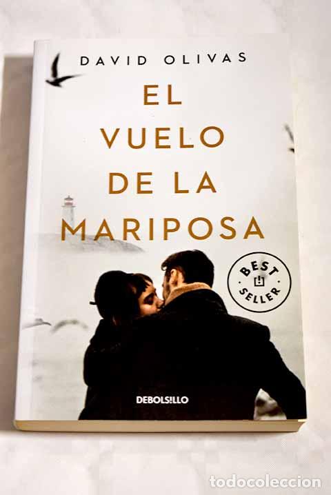 Libros: El vuelo de la mariposa.- Olivas, David - Foto 1