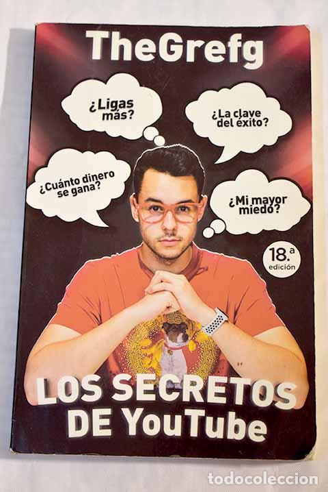 Libros: Los secretos de YouTube.- TheGrefg - Foto 1