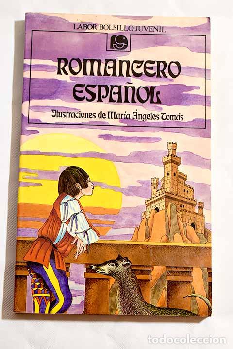 Libros: Romancero espa&ntilde;ol: : Labor. - Foto 1