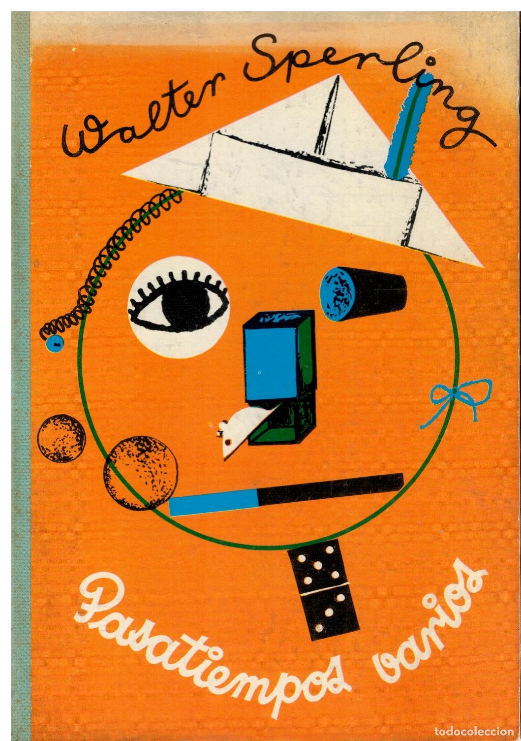 Libros: PASATIEMPOS VARIOS. - Foto 1