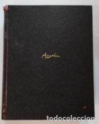 Libros: AZOR&Iacute;N. - Obras completas. Tomo 1. - Foto 1