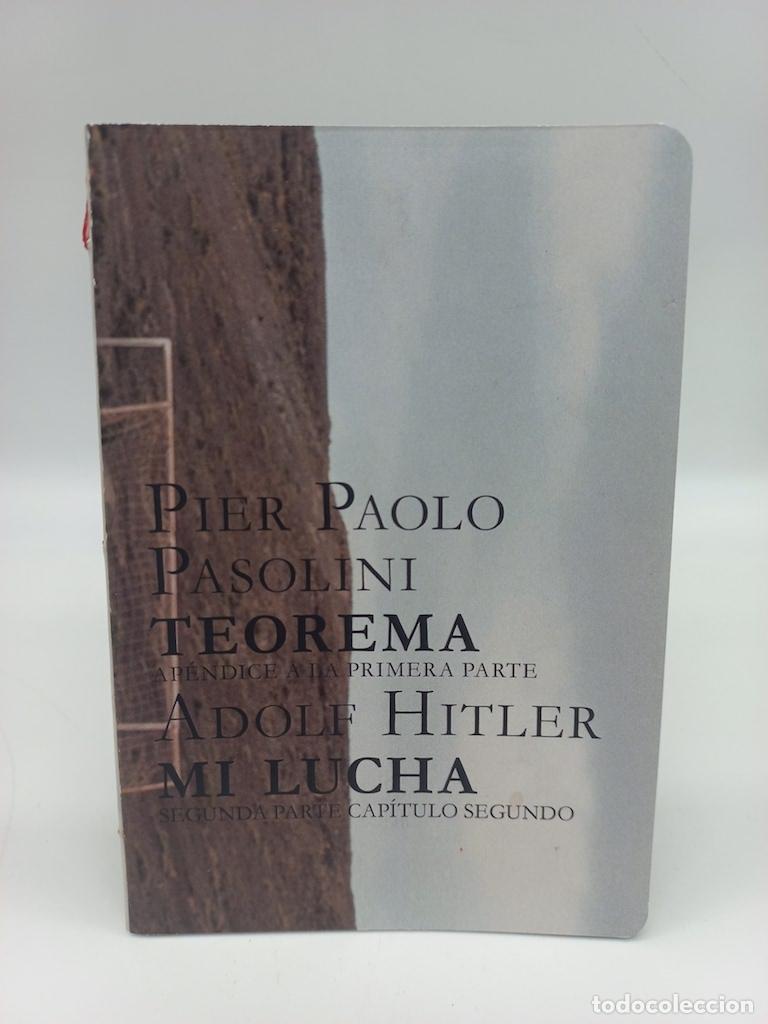 Libros: PASOLINI, Pier Paolo - Teorema. Ap&eacute;ndice a la primera parte. - Foto 1