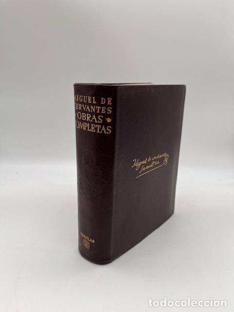Libros: CERVANTES SAAVEDRA, Miguel de. - Obras completas.