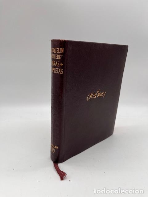 Libros: MOLIERE. - Obras completas. - Foto 1