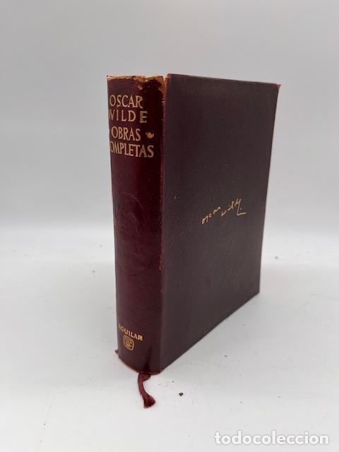 Libros: WILDE, Oscar. - Obras completas. - Foto 1