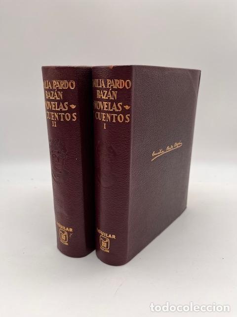 Libros: PARDO BAZ&Aacute;N, Emilia. - Novelas y cuentos. 2 vol&uacute;menes.