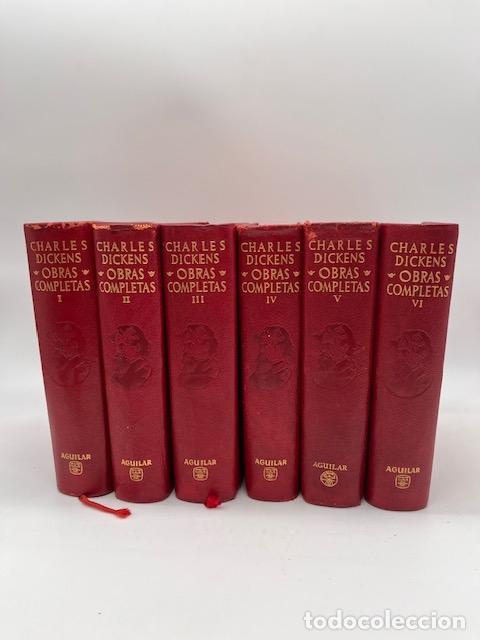 Libros: DICKENS, Charles. - Obras completas. 6 vol&uacute;menes. - Foto 1