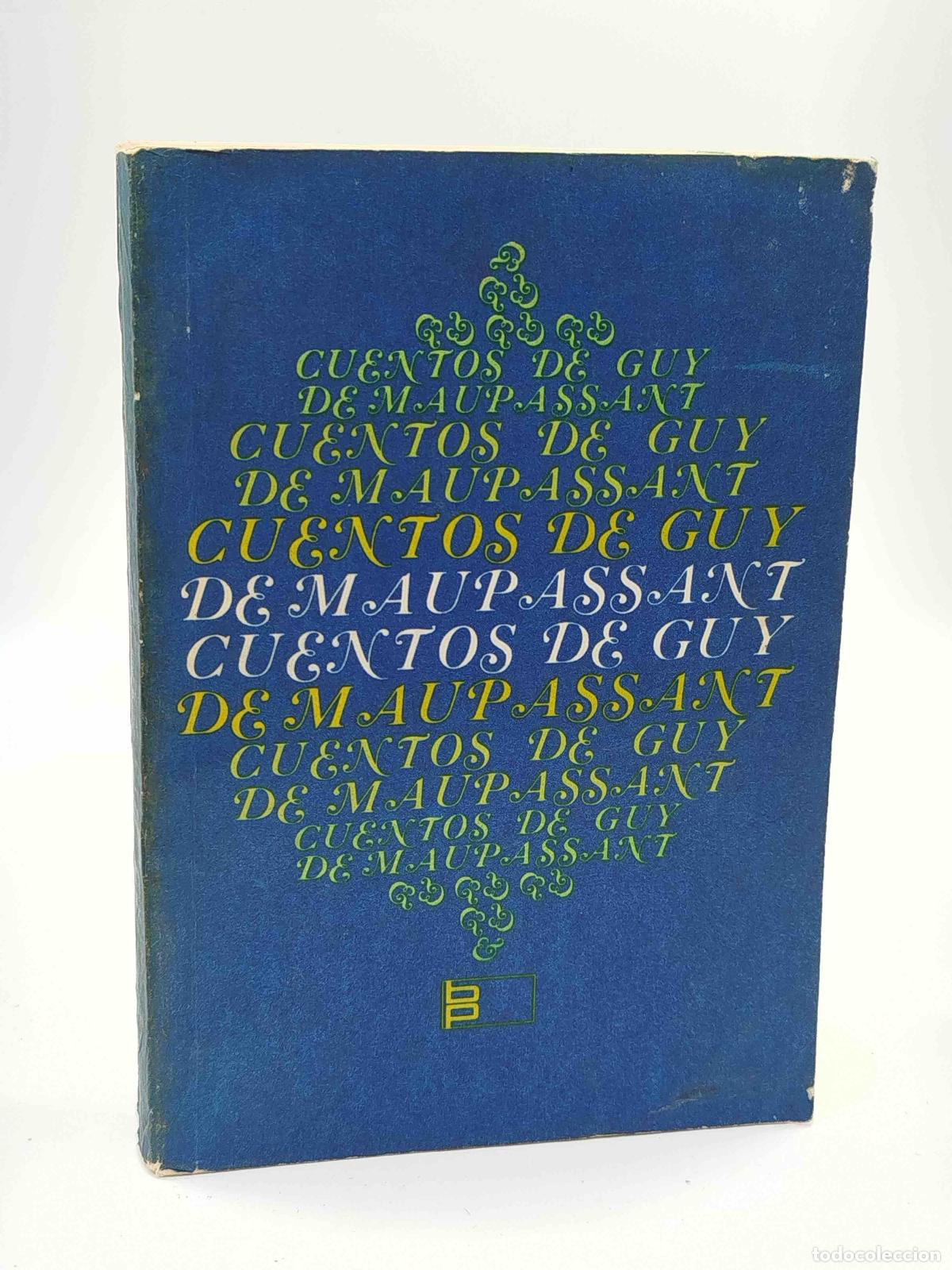 Libros: DE MAUPASSANT, Guy. - Cuentos. - Foto 1