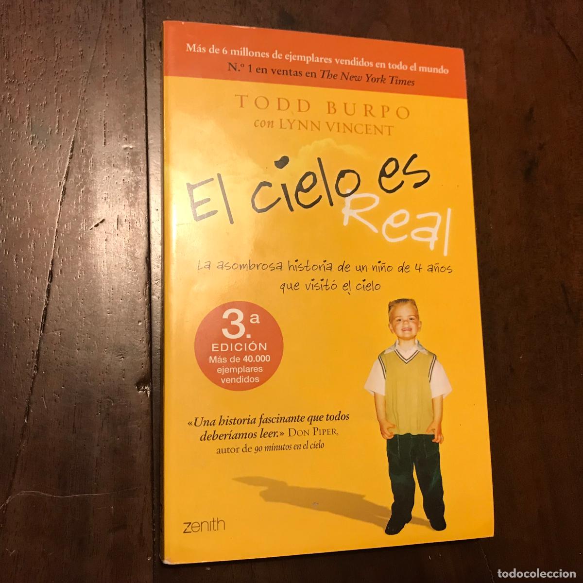 Libros: El cielo es real - Todd Burpo - Foto 1