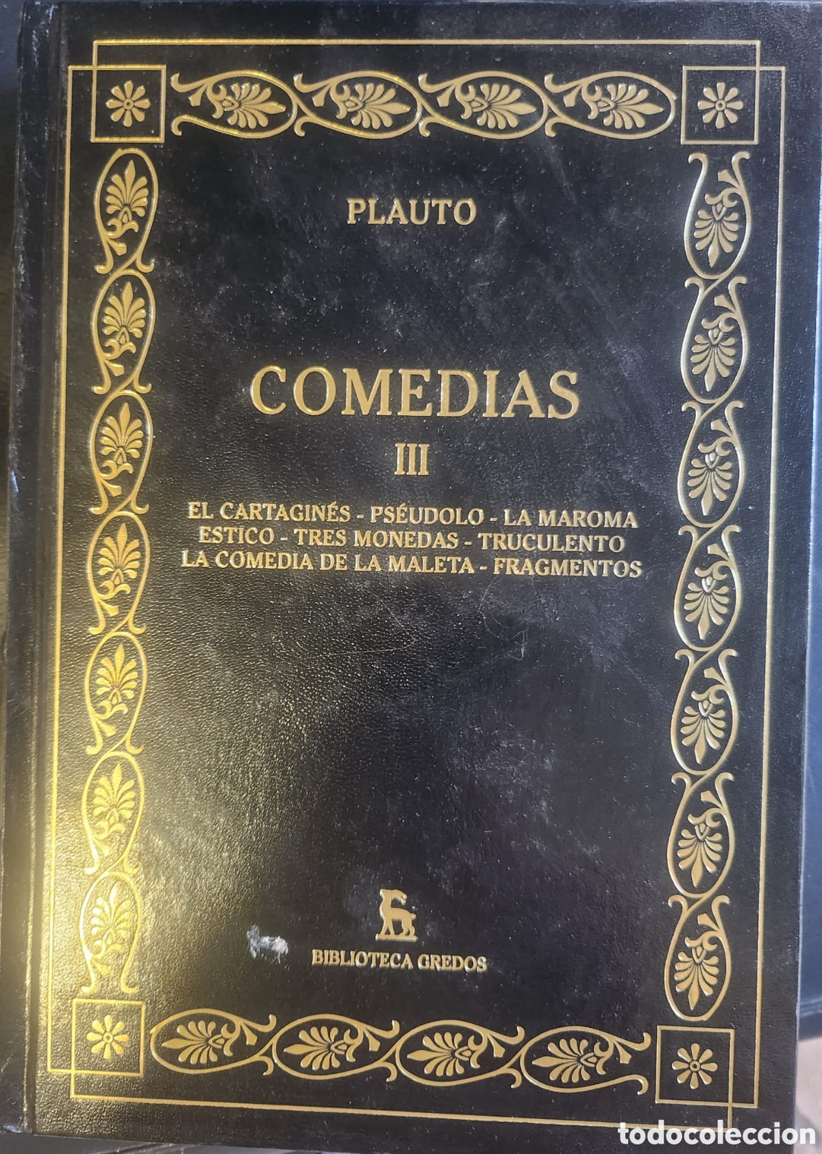 Libros: Comedias I, II y III. 3 Tomos - Plauto - Foto 3