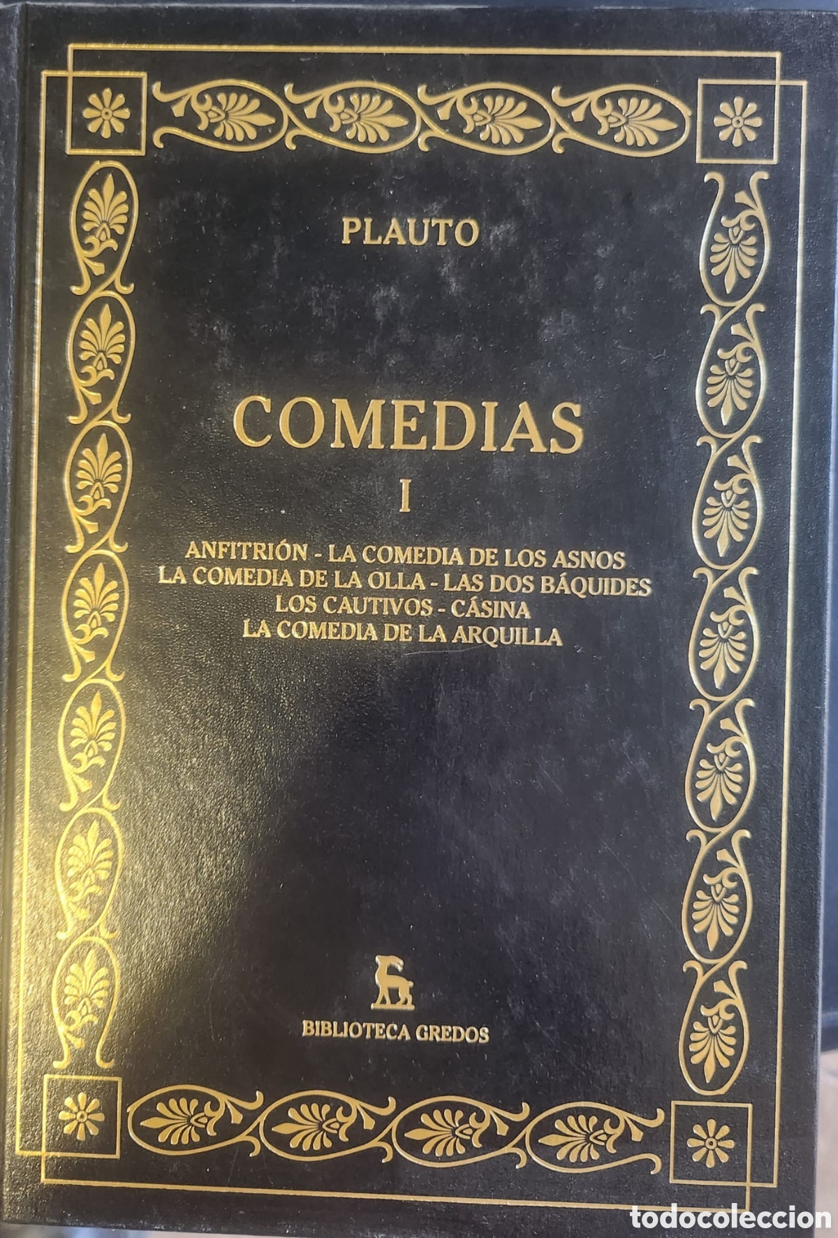books: Comedias I, II y III. 3 Tomos - Plauto
