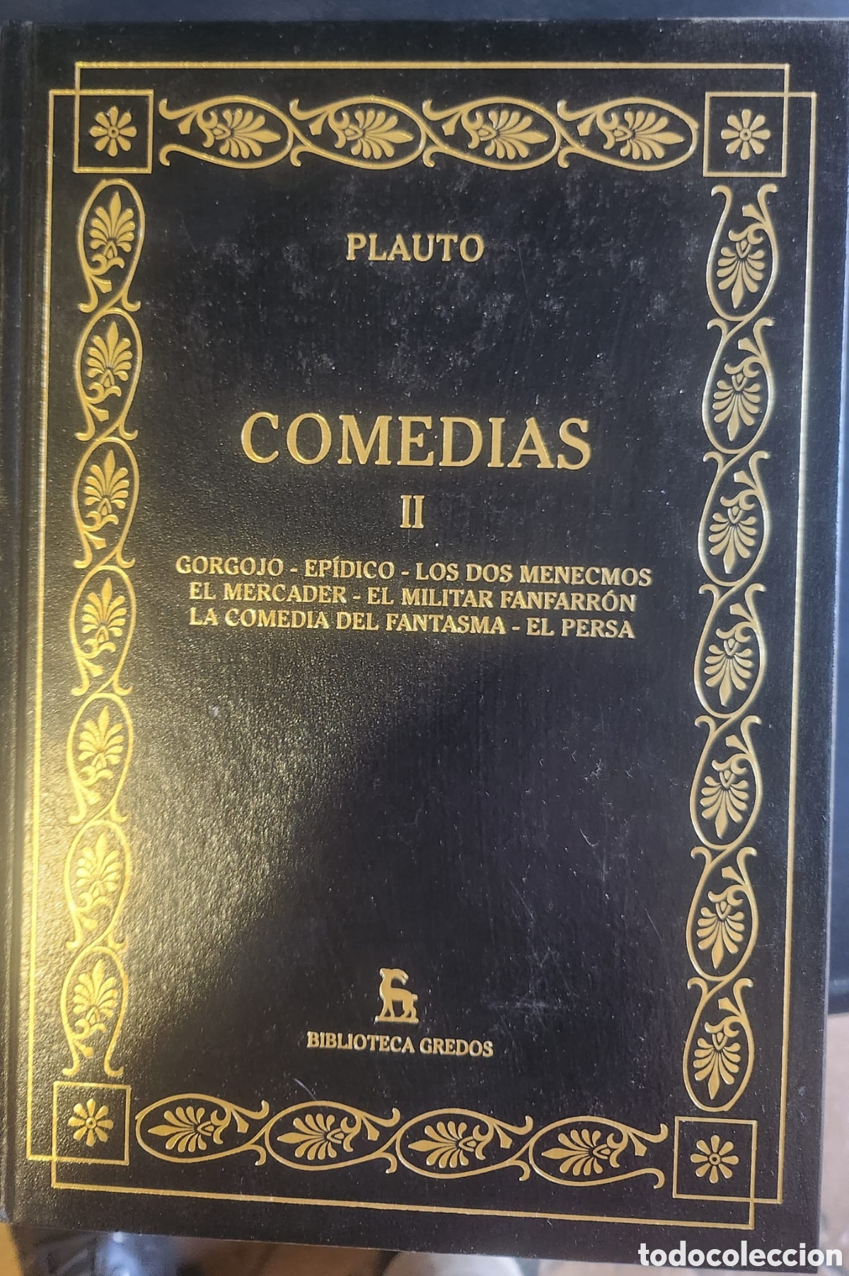 Libros: Comedias I, II y III. 3 Tomos - Plauto - Foto 2