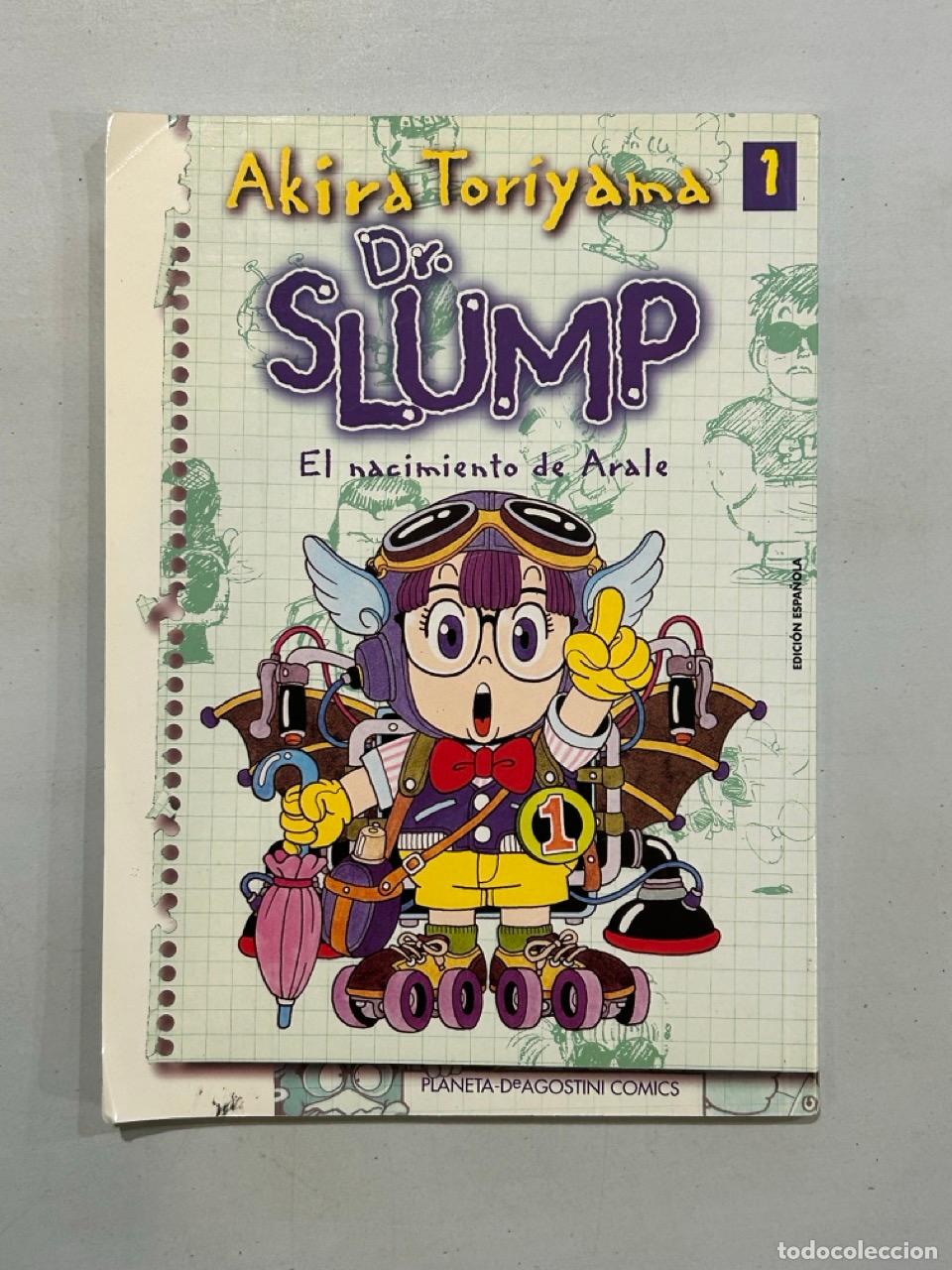 Libros: Akira Toriyama - Dr. Slump 1 El nacimiento de Arale - Foto 1