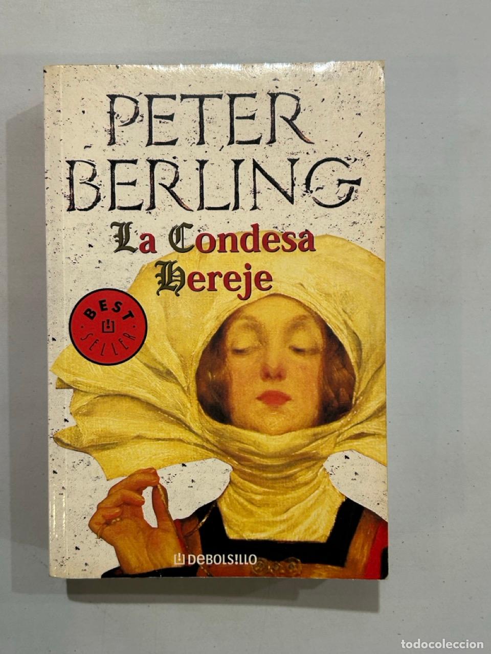 Libros: Peter Berling - La condesa hereje - Foto 1